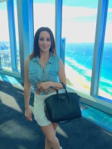 Allira Cohrs at SkyPoint Observation Deck for Hot & Delicious: Rocks The Planet