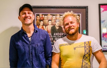 Wil Anderson joins Dan on the Hot & Delicious: Rocks The Planet podcast in Los Angeles