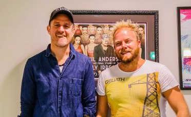 Wil Anderson joins Dan on the Hot & Delicious: Rocks The Planet podcast in Los Angeles