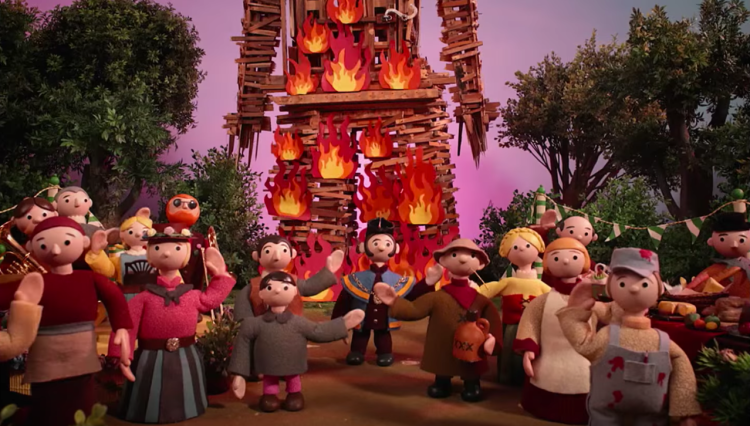 Radiohead release 'Burn The Witch'.