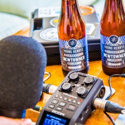 Young Henrys Brewery co-founder, Oscar McMahon, joins the Hot & Delicious: Rocks The Planet! podcast in Sydney. craftbeer@hotndelicious.com