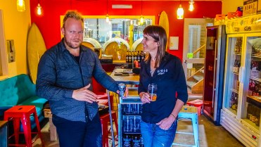 Nomad Brewing Co-Founder Kerrie Abba joins as our guest on the Hot & Delicious: Rocks The Planet! podcast in Sydney https://hotndelicious.com/