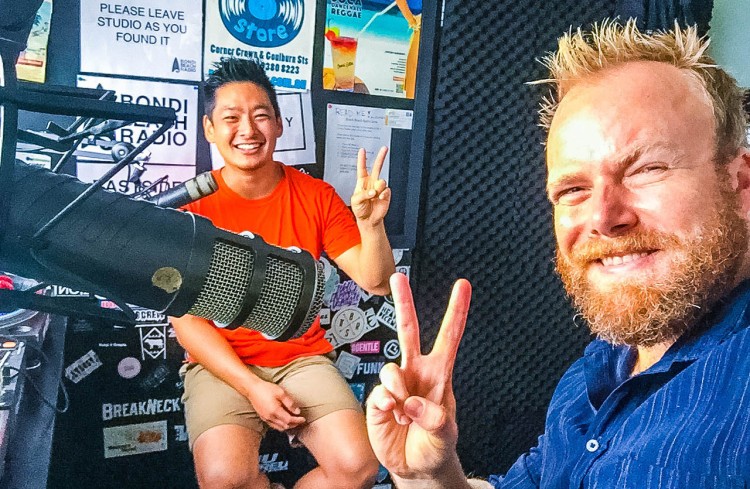TwoSpace co-founder Tashi Dorjee drops by Hot & Delicious Rocks The Planet