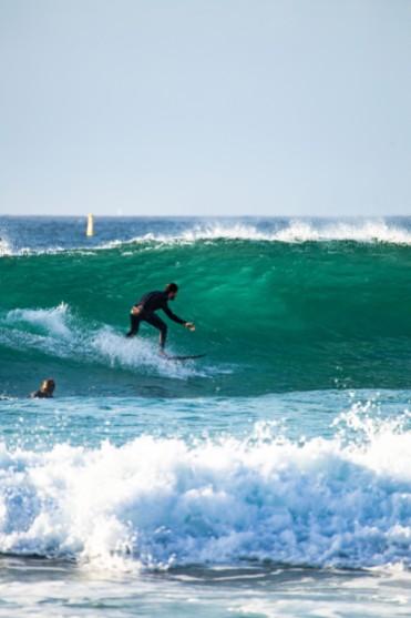 @hotndelicious Photo Diary Oct 8 | Frothers + Wipeouts – Bondi Beach Sunrise Sessions
